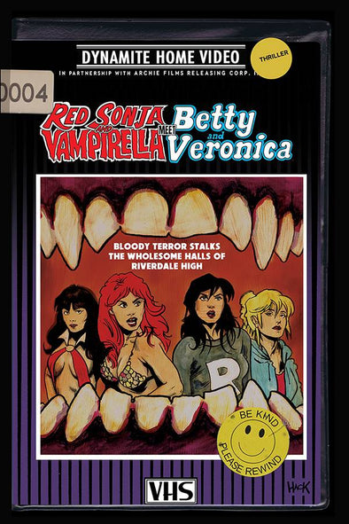 Red Sonja, Vampirella, Betty & Veronica (2019) #04 (Robert Hack Variant)