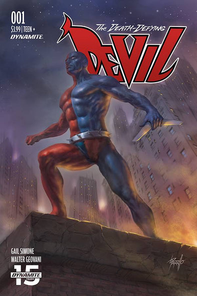Death Defying Devil (2019) #01 (Lucio Parrillo Variant)