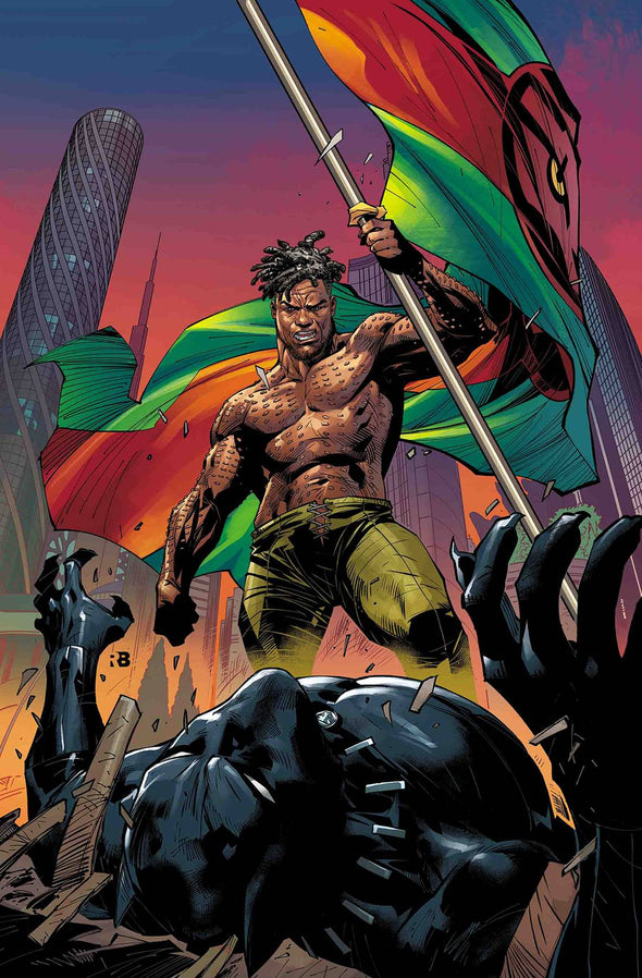Black Panther (2018) #15 (Ryan Benjamin Variant)