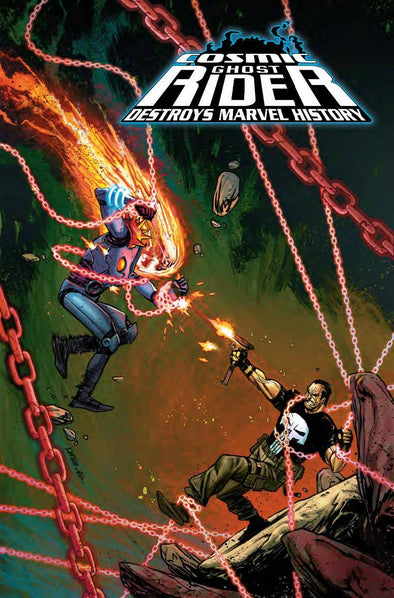 Cosmic Ghost Rider Destroys Marvel History (2019) #06 (Kim Jacinto Variant)