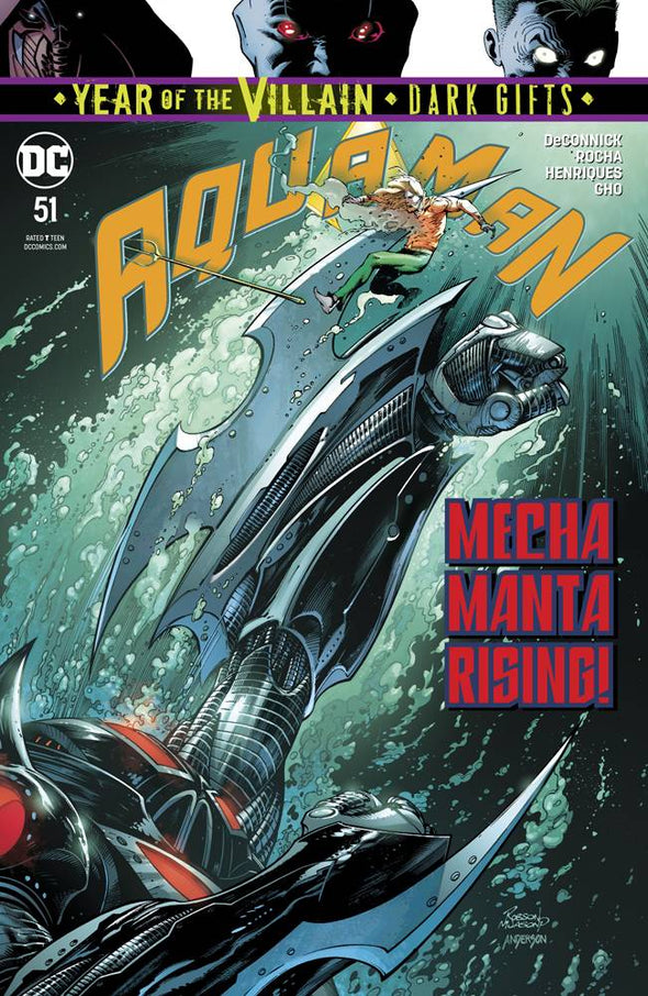Aquaman (2016) #51 (YOTV Dark Gifts)