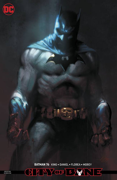 Batman (2016) #076 (YOTV Dark Gifts Gabriele Dell'Otto CS Variant)