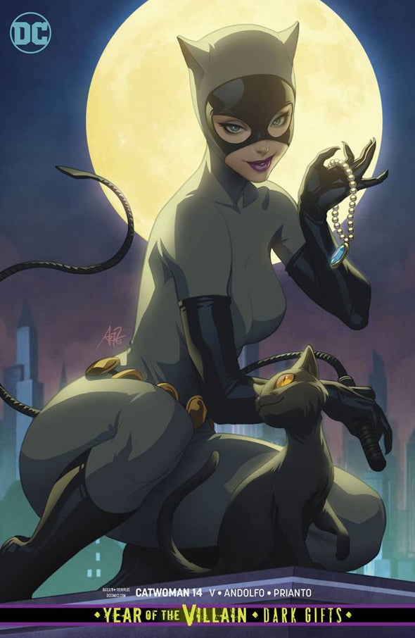 Catwoman (2018) #14 (YOTV Dark Gifts Stanley Lau CS Variant)