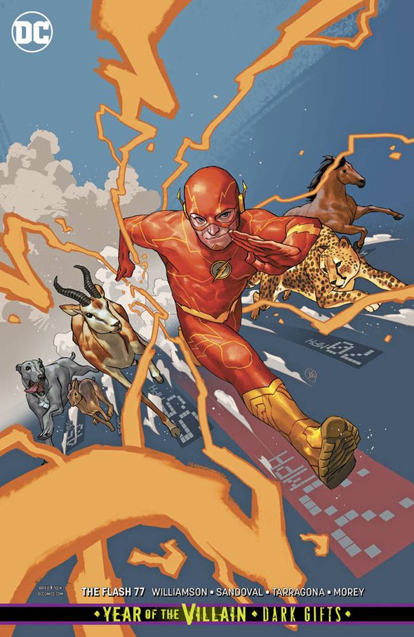 Flash (2016) #077 (YOTV Dark Gifts Yasmin Putri Variant)