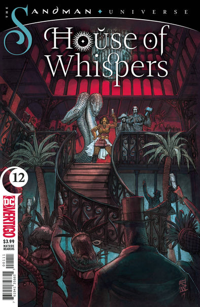 House of Whispers (2018) #12