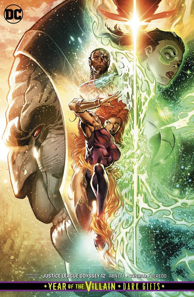 Justice League Odyssey (2018) #12 (YOTV Dark Gifts  Philip Tan / Marc Deering CS Variant)