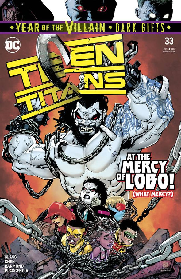 Teen Titans (2016) #33 (YOTV Dark Gifts)