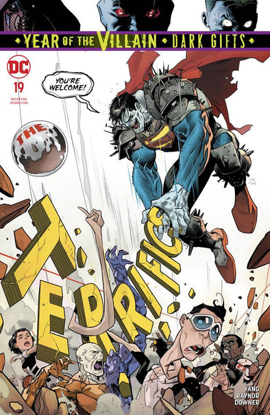 Terrifics (2018) #19 (YOTV Dark Gifts)