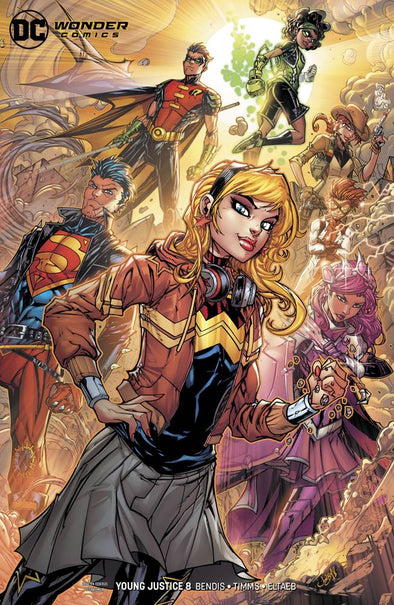 Young Justice (2019) #08 (Jonboy Meyers Variant)