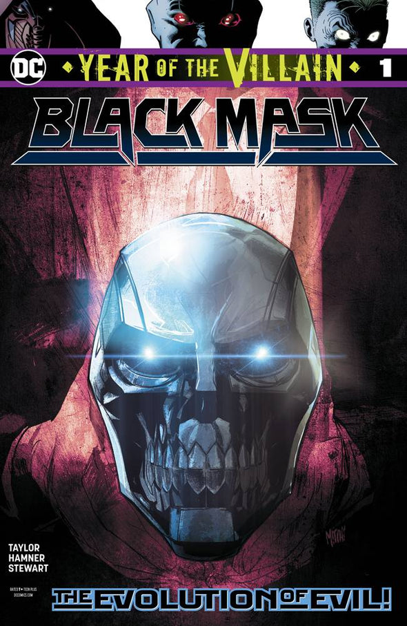 Black Mask Year of the Villain (2019) #01
