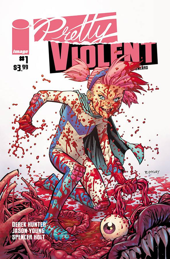 Pretty Violent (2019) #01 (Ryan Ottley Variant)