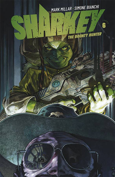 Sharkey The Bounty Hunter (2019) #06