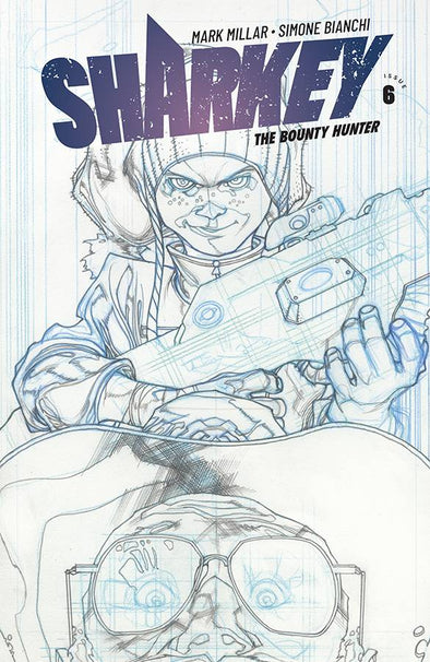 Sharkey The Bounty Hunter (2019) #06 (Sketch Variant)