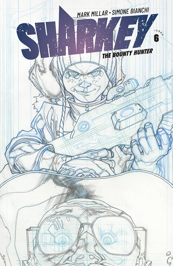Sharkey The Bounty Hunter (2019) #06 (Sketch Variant)