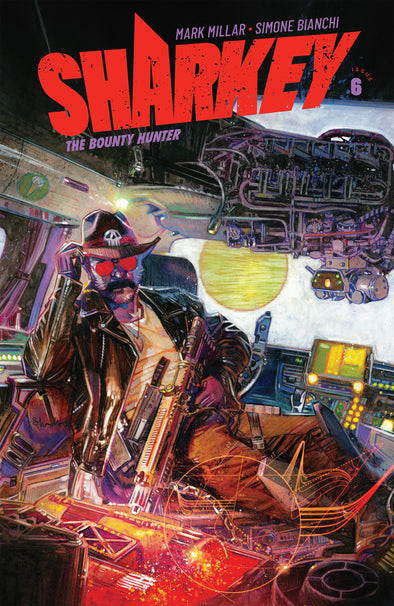 Sharkey The Bounty Hunter (2019) #06 (Edwards Variant)