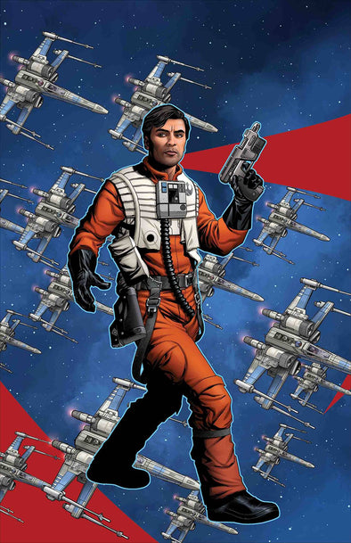 Star Wars Age of Resistance Poe Dameron (2019) #01 (Mike McKone Variant)