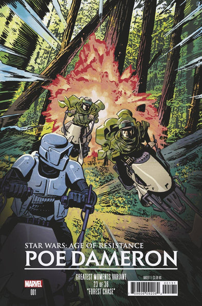 Star Wars Age of Resistance Poe Dameron (2019) #01 (Chris Samnee Variant)
