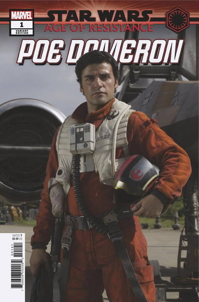 Star Wars Age of Resistance Poe Dameron (2019) #01 (Movie Variant)