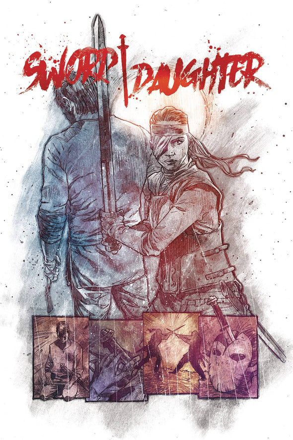 Sword Daughter (2018) #09 (Mack Chater Variant)