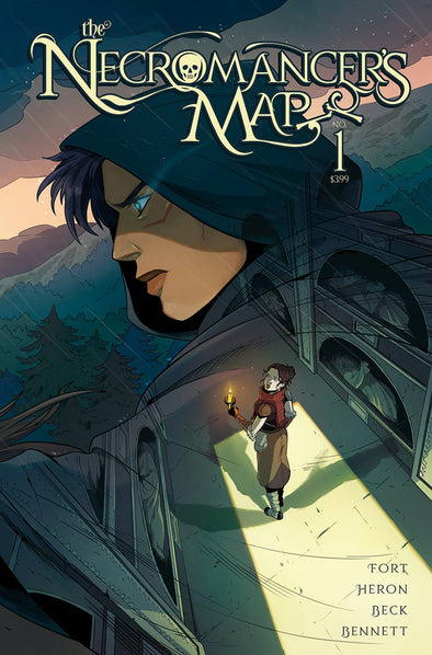 Necromancer's Map (2019) #01