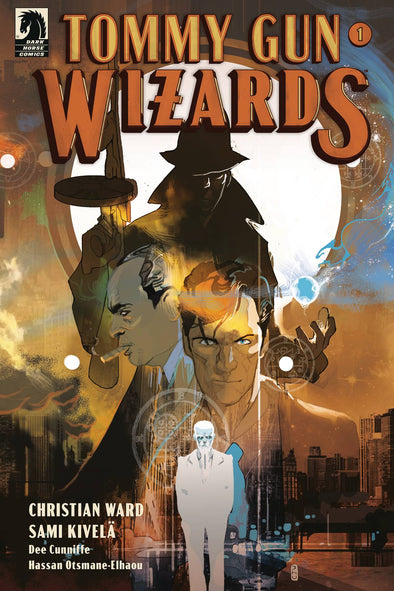 Tommy Gun Wizards (2019) #01 (of 4)