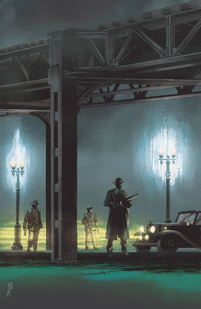 Tommy Gun Wizards (2019) #01 (of 4) (Declan Shalvey Variant)