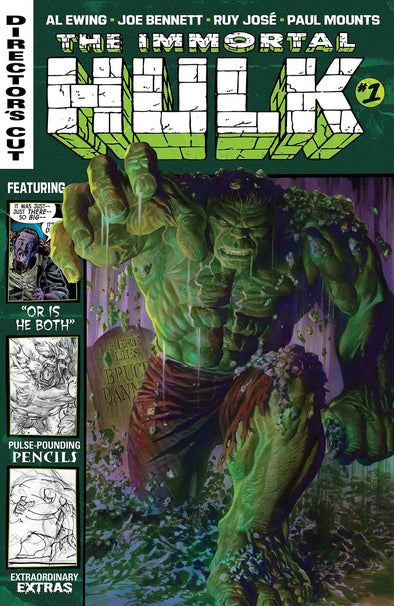 Immortal Hulk Directors Cut (2018) #01 (of 6)