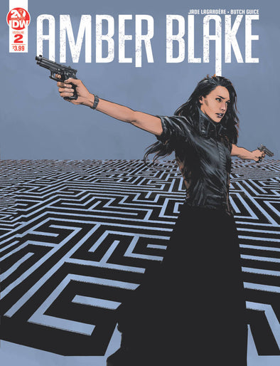 Amber Blake (2019) #02 (2nd Printing)