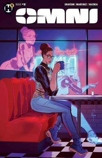 Omni (2019) #02 (Afua Richardson Variant)