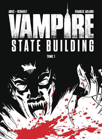 Vampire State Building (2019) #01 (Charlie Adlard B,W & Red Variant)