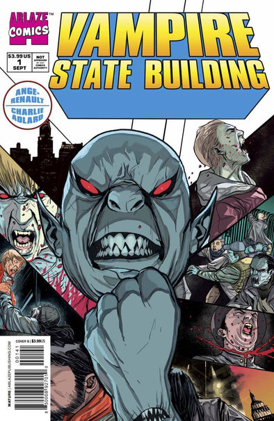 Vampire State Building (2019) #01 (Guilherme Balbi Infinity Gauntlet HOM Variant)