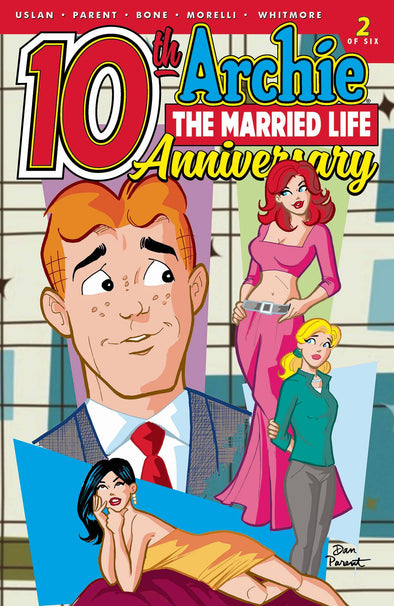 Archie Married Life 10 Years Later (2019) #02