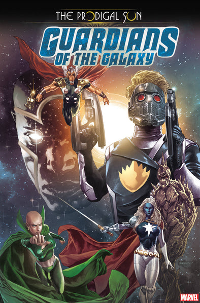 Guardians of the Galaxy Prodigal Sun (2019) #01