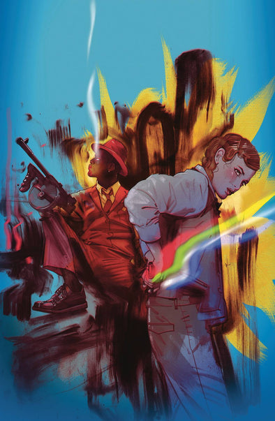 Tommy Gun Wizards (2019) #02 (of 4) (Tula Lotay Variant)