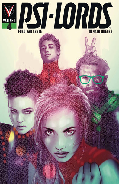 Psi-Lords (2019) #04 (Tula Lotay Variant)