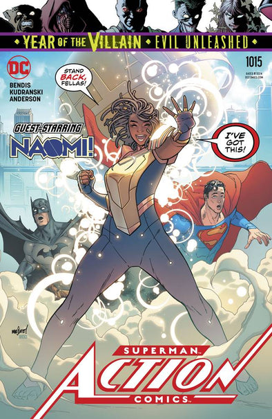 Action Comics (2016) #1015 (YOTV)