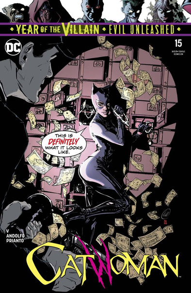 Catwoman (2018) #15 (YOTV)