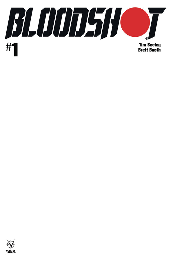 Bloodshot (2019) #01 (Blank Cover Variant)