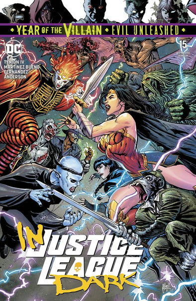 Justice League Dark (2018) #15 (YOTV)