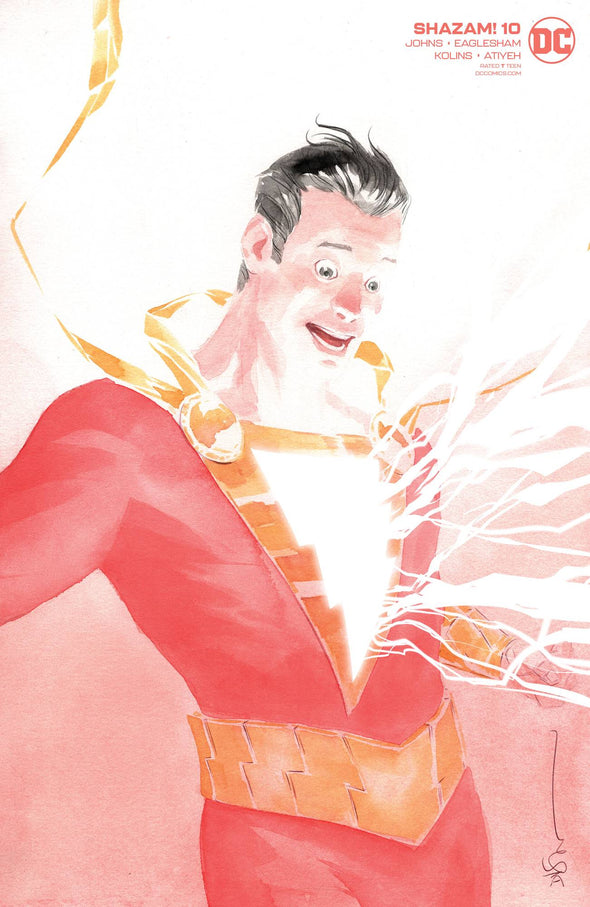 Shazam (2018) #10 (Dustin Nguyen Variant)