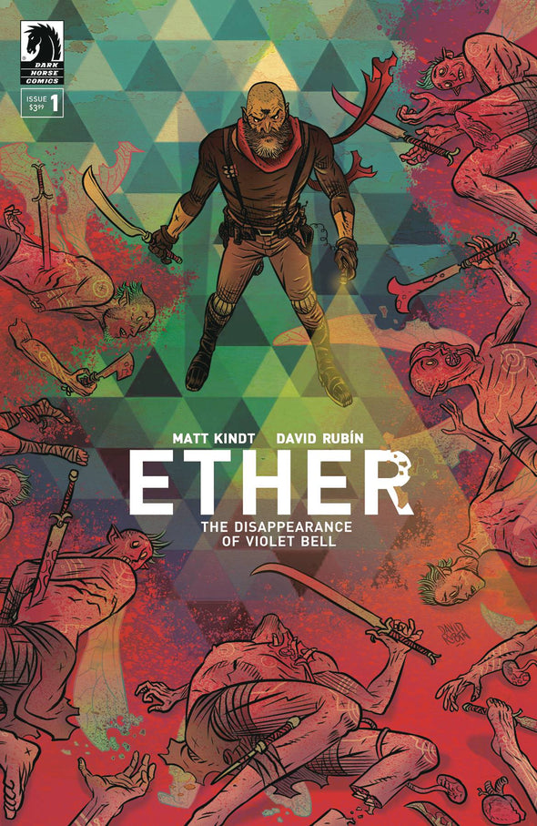 Ether: Disappearance of Violet Bell (2019) #01
