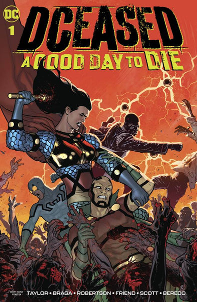 DCeased A Good Day to Die (2019) #01