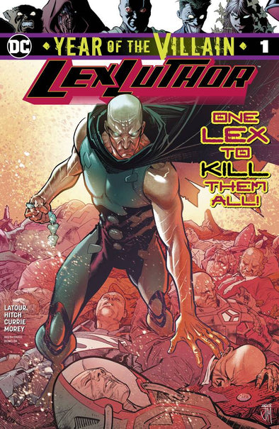 Lex Luthor Year of the Villain (2019) #01