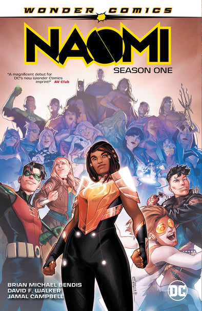 Naomi Season 1 TP