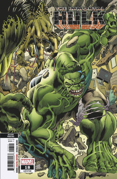 Immortal Hulk (2018) #18 (2nd Printing)