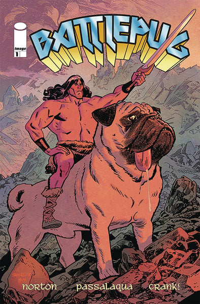 Battlepug (2019) #01 (Chris Samnee, Matt Wilson Variant)