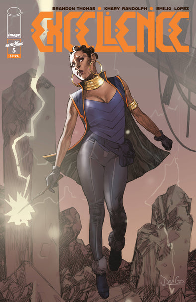 Excellence (2019) #05 (Davi Go Variant)