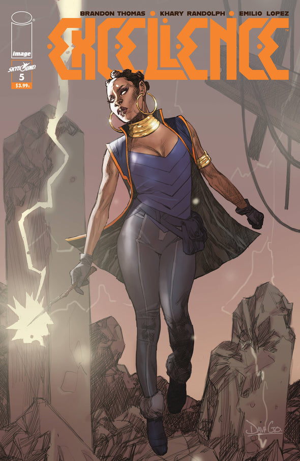 Excellence (2019) #05 (Davi Go Variant)