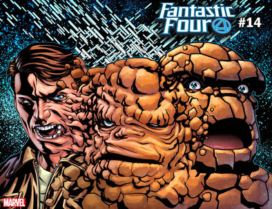 Fantastic Four (2018) #14 (Mike McKone Immortal Wraparound Variant)