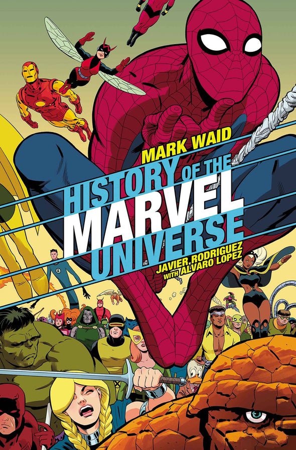 History of the Marvel Universe (2019) #03 (Javier Rodriguez Variant)